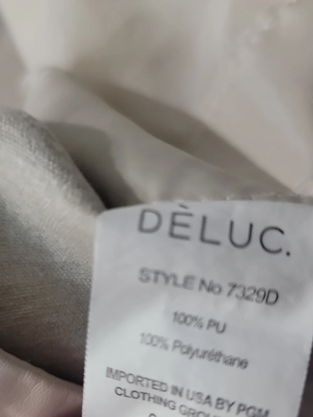 Deluc Beige Shorts Size S